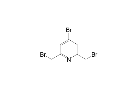 4-Bromo-2,6-bis(bromomethyl)pyridine