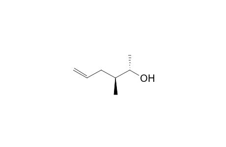 (2R,3S)-3-methylhex-5-en-2-ol