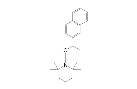 2,2,6,6-Tetramethyl-1-[1-(2-naphthalenyl)ethoxy]piperidine