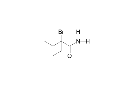 2-Bromo-2-ethyl-butyramide