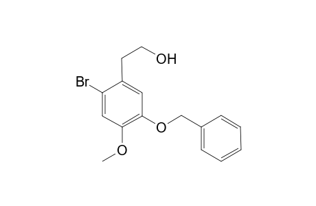 2-[( 5'-Benzyloxy-2'-bromo-4'-(methoxyphenyl)]-ethanol