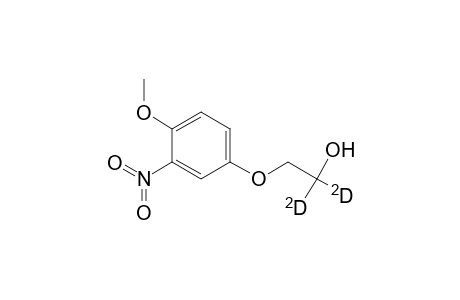 1,1-Dideuterio-2-(4-methoxy-3-nitro-phenoxy)-ethanol