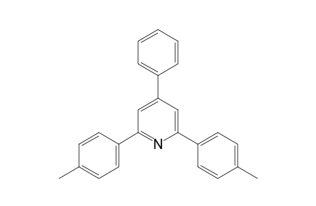 2,6-di-p-Tolyl-4-phenylpyridine