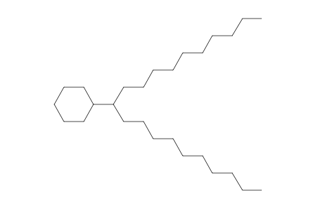 Cyclohexane, (1-decylundecyl)-