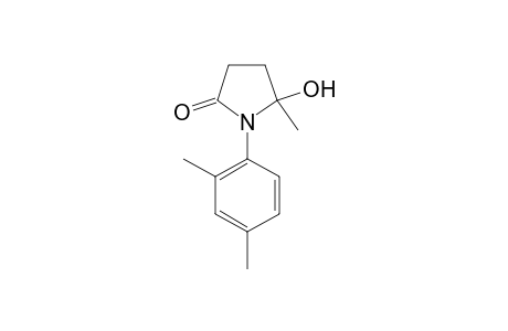 5-Hydroxy-5-methyl-1-(2,4-xylyl)-2-pyrrolidinone