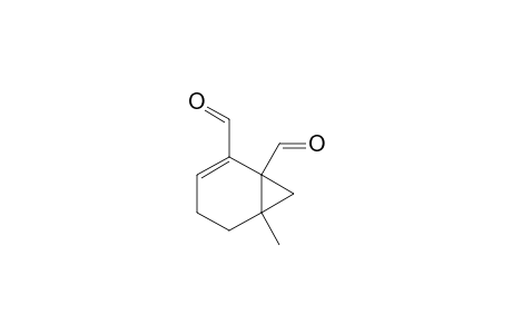 6-Methylbicyclo[4.1.0]hept-2-ene-1,2-dicarbaldehyde