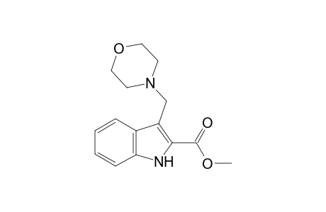 Methyl 3-(4-morpholinylmethyl)-1H-indole-2-carboxylate