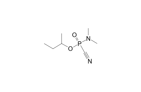 SEK.-BUTYL-N,N-DIMETHYLPHOSPHOROAMIDOCYANIDATE