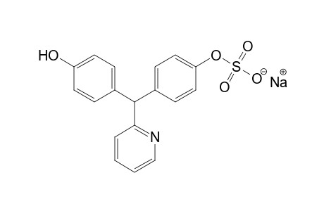 4,4'-[(2-pyridyl)methylene]diphenol, mono(hydrogen sulfate)(ester), monosodium salt