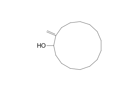 Cyclopentadecanol, 2-methylene-, (.+-.)-