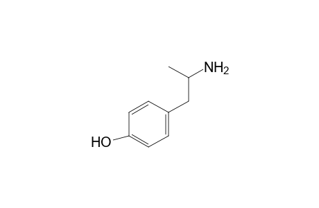 p-Hydroxyamphetamine