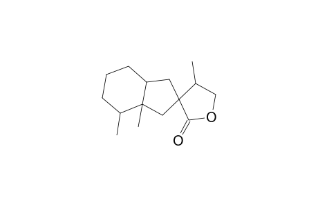 Dihydro derivative of bakkenolides