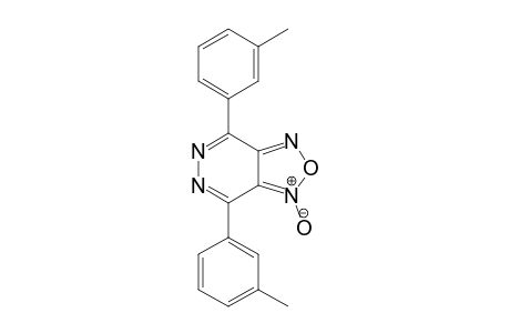 Furazano[3,4-d]pyrazine, 4,7-di(3-tolyl)-, 1-oxide