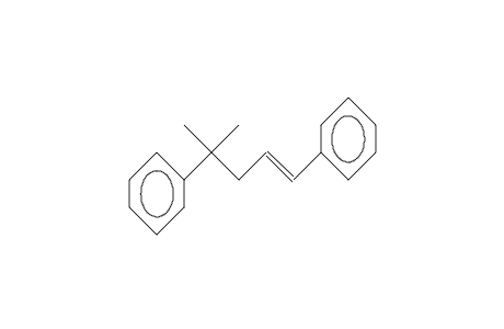 trans-1,4-Diphenyl-4-methyl-1-butene