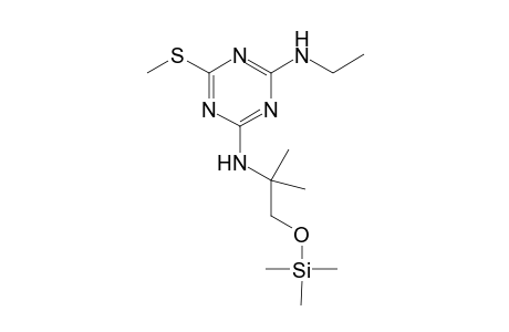 1,3,5-Triazine-2,4-diamine, N-[1,1-dimethyl-2-[(trimethylsilyl)oxy]ethyl]-N'-ethyl-6-(methylthio) -