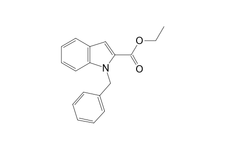 1-benzylindole-2-carboxylic acid, ethyl ester