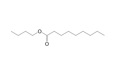 nonanoic acid, butyl ester