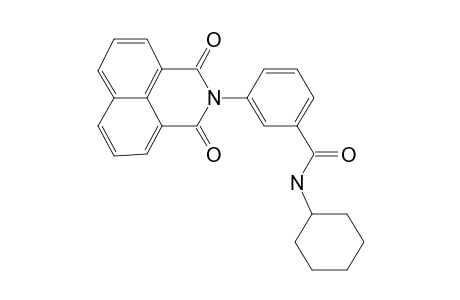 N-Cyclohexyl-3-(1,3-dioxo-1H,3H-benzo[de]isoquinolin-2-yl)-benzamide