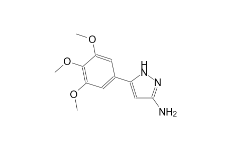 5-(3,4,5-trimethoxyphenyl)-1H-pyrazol-3-ylamine