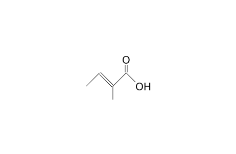 (E)-2-Methyl-2-butenoic acid