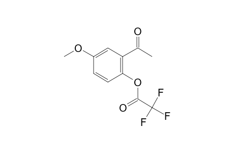 2'-Hydroxy-5'-methoxyacetophenone, trifluoroacetate