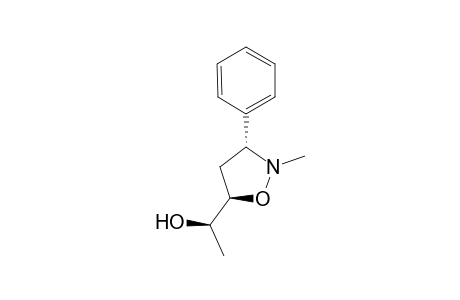 (1'RS,3RS,5RS)-2-METHYL-5-(1'-HYDROXYETHYL)-3-PHENYLISOXAZOLIDINE