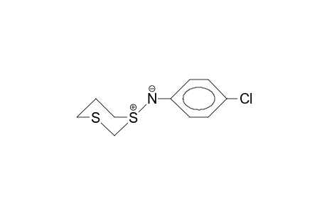 N-(4-Chlorophenyl)-1,3-dithiane-1-imide