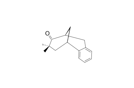 3,3-DIMETHYL-6,7-BENZOBICYCLO-[3.3.1]-NONEN-2-ONE