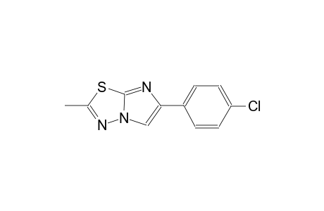 6-(4-Chlorophenyl)-2-methylimidazo[2,1-b][1,3,4]thiadiazole