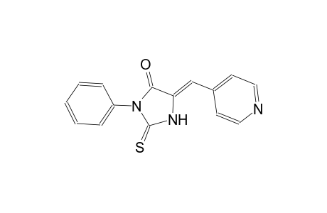3-Phenyl-5-(pyridin-4-ylmethylidene)-2-thioxoimidazolidin-4-one