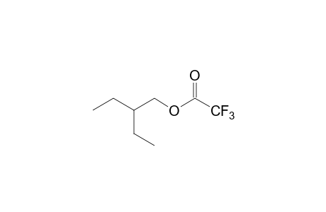 Trifluoroacetic acid, 2-ethyl-1-butyl ester