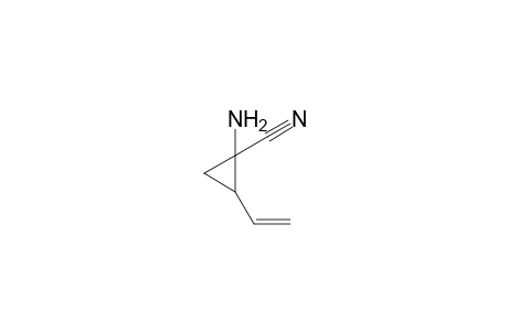 (E)-1-Amino-2-ethenylcyclopropanecarbonitrile