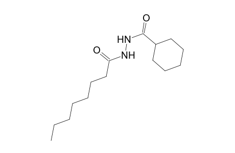 N'-(cyclohexylcarbonyl)octanohydrazide