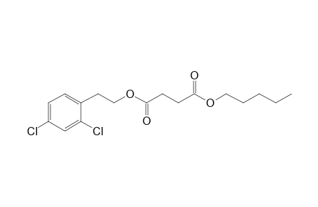 Succinic acid, 2,4-dichlorophenethyl pentyl ester