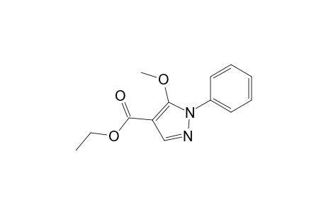 5-METHOXY-1-PHENYLPYRAZOLE-4-ETHYLCARBOXYLATE