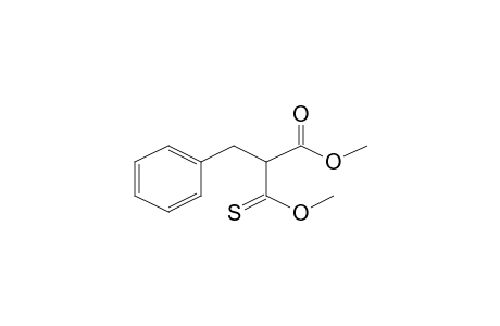 3-Thioxopropanoic acid, 2-benzyl-3-methoxy-, methyl ester