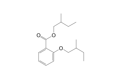 Salicylic acid, 2-methylbutyl ether, 2-methylbutyl ester