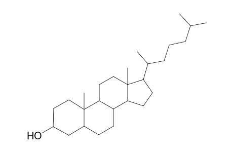 CHOLESTAN-3-OL, (3.BETA.)-