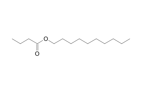 butyric acid, decyl ester