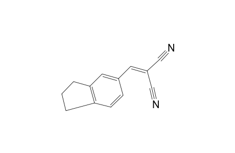 [(5-indanyl)methylene]malononitrile