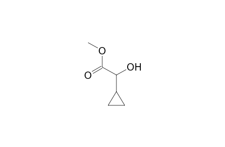 Methyl 2-cyclopropyl-2-hydroxyacetate