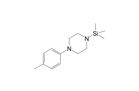 p-Tolylpiperazine TMS