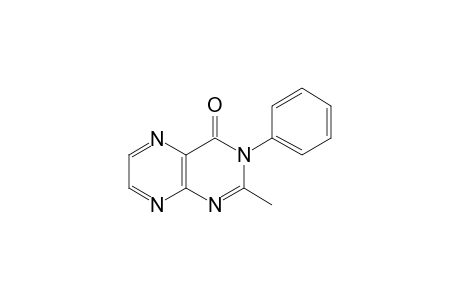 2-methyl-3-phenyl-4(3H)-pteridinone