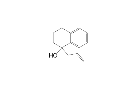 1-Allyl-1,2,3,4-tetrahydronaphthalen-1-ol