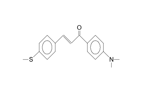 4'-Dimethylamino-4-methylthio-chalcone