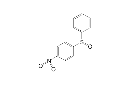 p-nitrophenyl phenyl sulfoxide