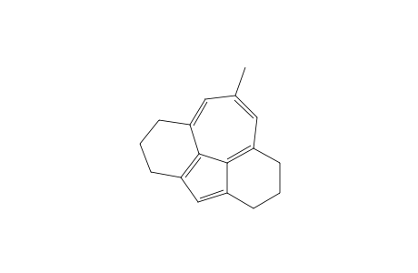 Cyclohepta[def]fluorene, 1,2,3,5,6,7-hexahydro-9-methyl-