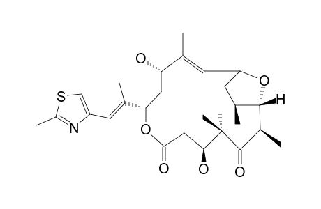 EPOTHILONE-TETRAHYDROFURAN