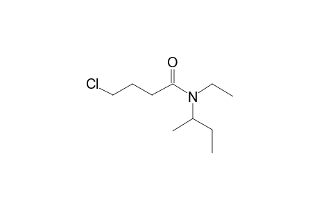 Butyramide, 4-chloro-N-(2-butyl)-N-ethyl-