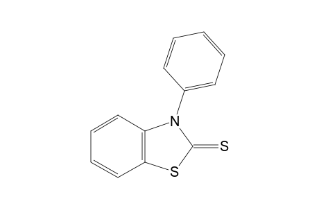 3-phenyl-2-benzothiazolinethione